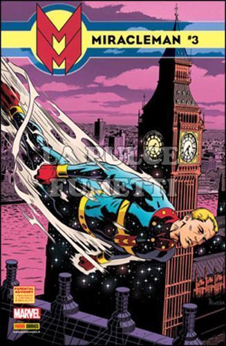 MARVEL COLLECTION #    31 - MIRACLEMAN 3 - COVER B